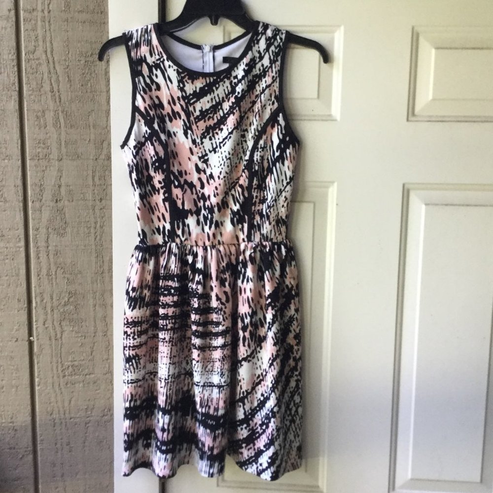 Aqua Sleeveless Dress Size M